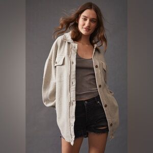 Free People Ruby Jacket - Stone